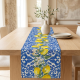 Lemon Pattern Table Runner